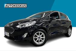 Ford Fiesta vaihtoauto