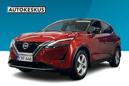Nissan Qashqai vaihtoauto