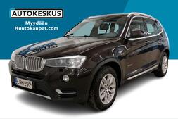 BMW X3 vaihtoauto