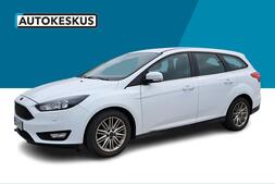 Ford Focus vaihtoauto