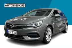 Opel Astra vaihtoauto
