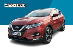 Nissan Qashqai vaihtoauto