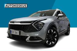 Kia Sportage vaihtoauto