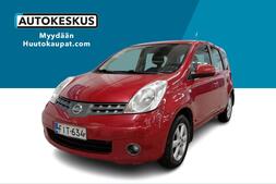 Nissan NOTE vaihtoauto