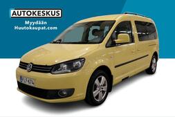 Volkswagen Caddy Maxi vaihtoauto