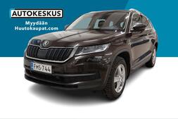 Skoda Kodiaq vaihtoauto
