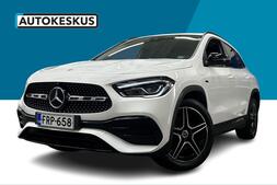 Mercedes-Benz GLA vaihtoauto