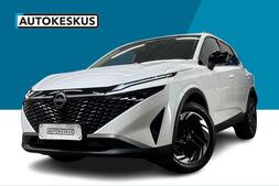 Nissan Qashqai vaihtoauto