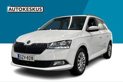 Skoda Fabia vaihtoauto