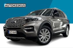Ford USA Explorer vaihtoauto