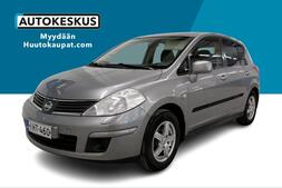 Nissan Tiida vaihtoauto