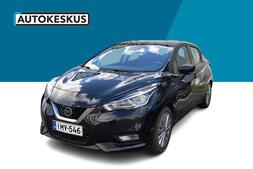 Nissan Micra vaihtoauto