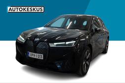 BMW iX vaihtoauto