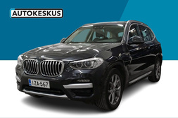 BMW X3 vaihtoauto