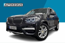 BMW X3 vaihtoauto