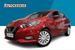 Nissan Micra vaihtoauto