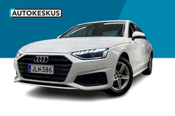 Audi A4 vaihtoauto