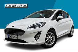 Ford Fiesta vaihtoauto