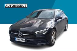 Mercedes-Benz CLA-sarja vaihtoauto