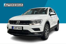 Volkswagen Tiguan vaihtoauto