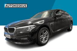 BMW 5-sarja vaihtoauto