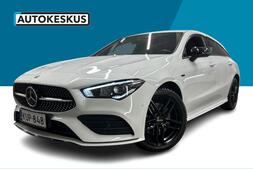 Mercedes-Benz CLA-sarja vaihtoauto