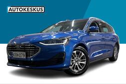 Ford Focus vaihtoauto