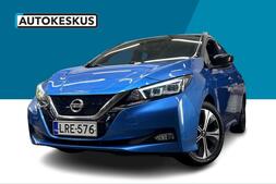 Nissan Leaf vaihtoauto