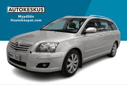 Toyota Avensis vaihtoauto