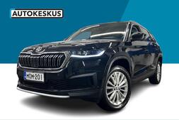 Skoda Kodiaq vaihtoauto