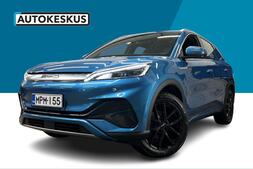 BYD Atto 3 vaihtoauto