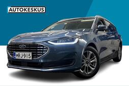Ford Focus vaihtoauto