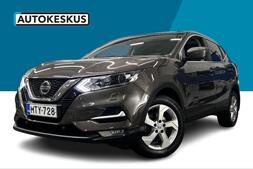 Nissan Qashqai vaihtoauto