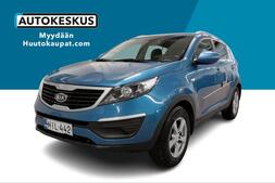 Kia Sportage vaihtoauto