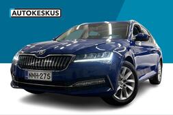 Skoda Superb vaihtoauto