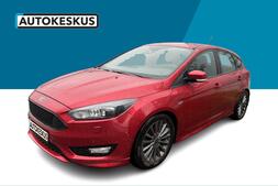 Ford Focus vaihtoauto