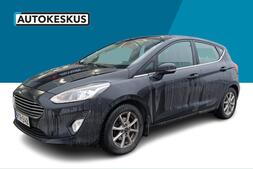 Ford Fiesta vaihtoauto