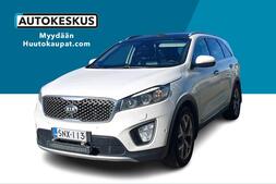 Kia Sorento vaihtoauto