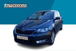 Skoda Rapid vaihtoauto