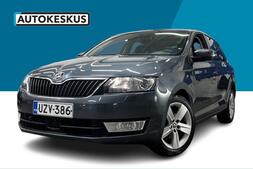 Skoda Rapid vaihtoauto