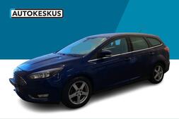 Ford Focus vaihtoauto