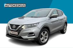 Nissan Qashqai vaihtoauto