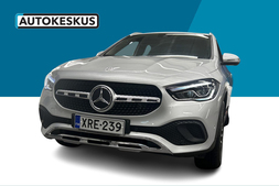 Mercedes-Benz GLA vaihtoauto