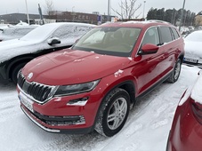 Skoda Kodiaq vaihtoauto