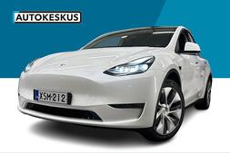 Tesla Model Y vaihtoauto