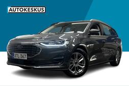 Ford Focus vaihtoauto