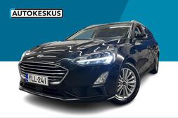 Ford Focus vaihtoauto