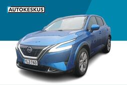 Nissan Qashqai vaihtoauto