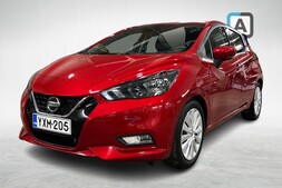 Nissan Micra vaihtoauto