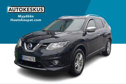 Nissan X-Trail vaihtoauto
